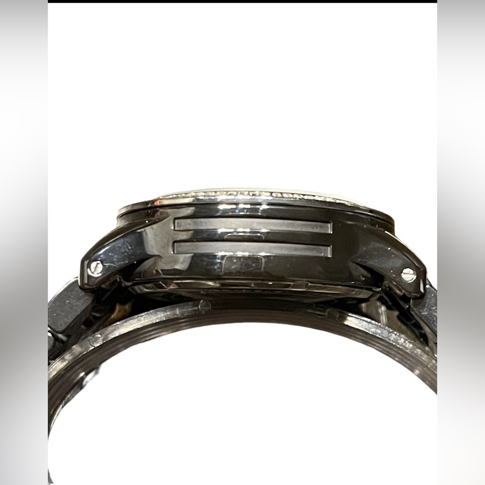 MICHAEL KORS Baguette Crystal Black Ceramic UNISEX Watch MK5362 - Picture 8 of 13